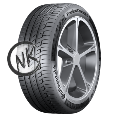 Continental 255/55R19 111H XL PremiumContact 6 AO TL FR