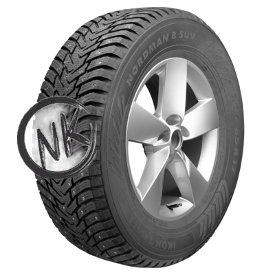 Ikon 245/45R20 103T XL Nordman 8 SUV TL (шип.)