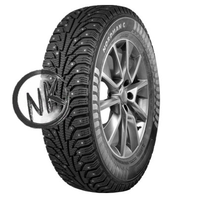 Nokian Tyres 215/75R16C 116/114R Nordman C TL (шип.)
