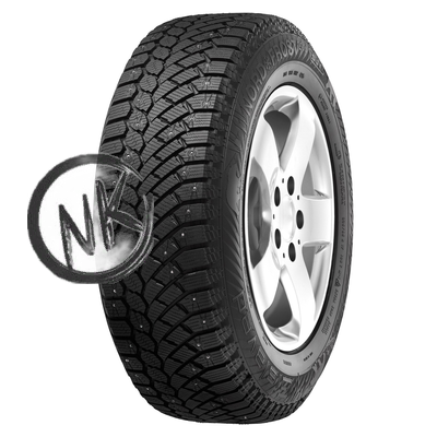 Gislaved 225/65R17 106T XL Nord Frost 200 SUV TL FR ID (шип.)