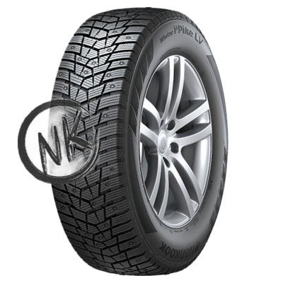 Hankook 225/55R17C 109/107R Winter i*Pike LV RW15 TL 8PR (шип.)