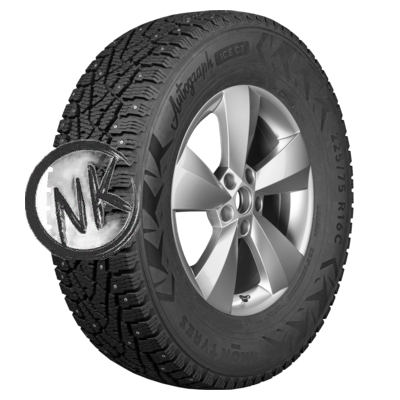 Ikon 205/65R16C 107/105R Autograph Ice C3 TL (шип.)