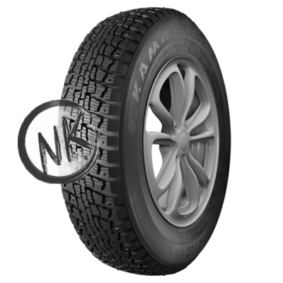 Kama 135/80R12 68Q 503 TL (шип.)