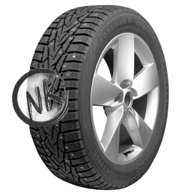 Ikon 175/70R13 82T Nordman 7 TL (шип.)