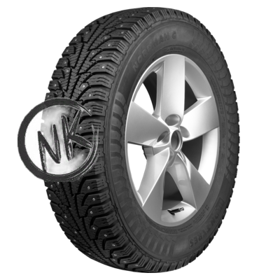 Ikon 235/65R16C 121/119R Nordman C TL (шип.)