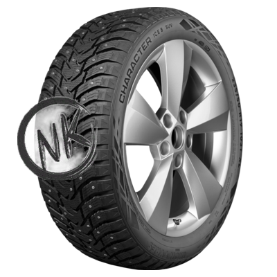 Ikon 235/55R19 105T XL Character Ice 8 SUV TL (шип.)