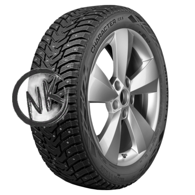 Ikon 175/65R14 86T XL Character Ice 8 TL (шип.)