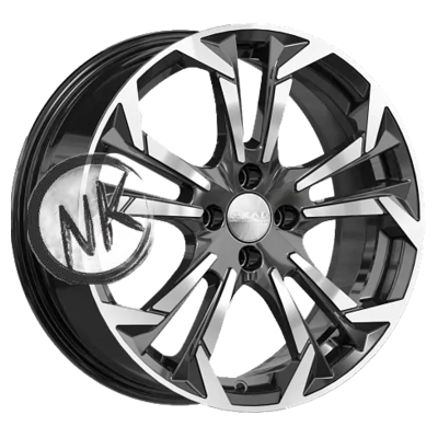 СКАД 7×17/4×100 ET45 D60,1 Дунай (КЛ364) Алмаз