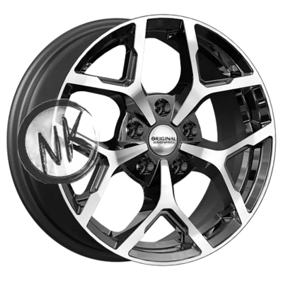 SKAD Original 6,5×16/5×112 ET46 D57,1 KL-368 (Octavia) Алмаз