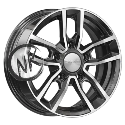 СКАД 6,5×16/5×139,7 ET40 D98 Вайсхорн (КЛ354) Алмаз