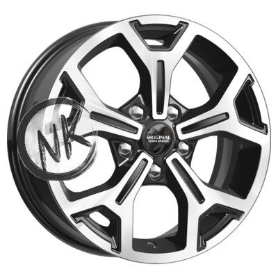 SKAD Original 6,5×16/5×114,3 ET50 D66,1 KL-318 (Duster) Алмаз