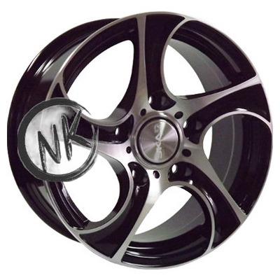 СКАД 7×16/5×139,7 ET40 D98,5 Вихрь (КЛ162) Алмаз