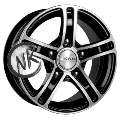 СКАД 6,5×15/5×139,7 ET40 D98,5 Трофи (КЛ152) Алмаз