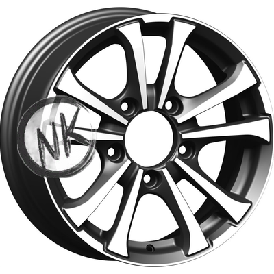 СКАД 6,5×16/5×139,7 ET40 D98,5 Тундра (КЛ286) Алмаз