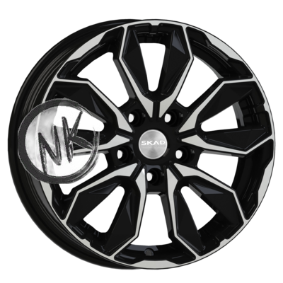 СКАД 6×16/4×100 ET45 D60,1 Сочи (КЛ309) Алмаз