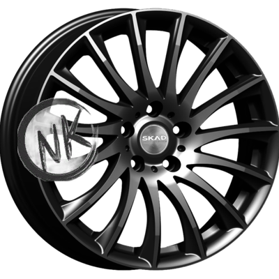 СКАД 7×18/5×114,3 ET37 D66,6 Валенсия (КЛ282) Алмаз