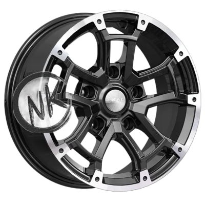 СКАД 7×16/5×139,7 ET30 D98,5 Барахас (КЛ378) Алмаз