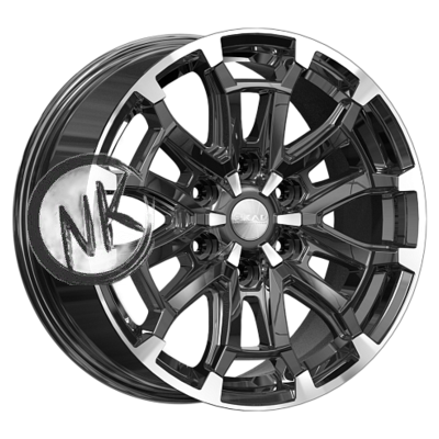 СКАД 8×18/6×139,7 ET36 D100,1 Авилис (КЛ374) Алмаз