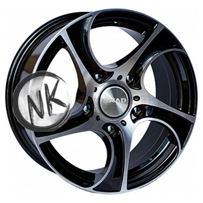 СКАД 7×16/5×139,7 ET40 D98,5 Вихрь (КЛ162) Алмаз бархат новый