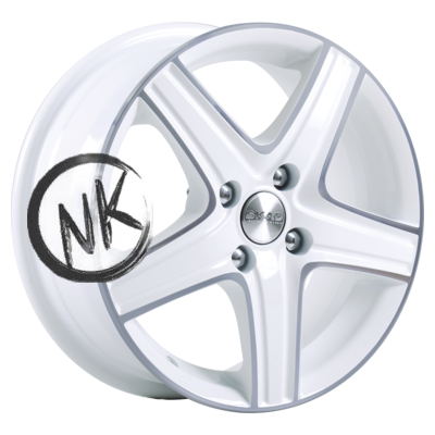 СКАД 5,5×14/4×98 ET38 D58,6 Магнум (КЛ160) Алмаз белый