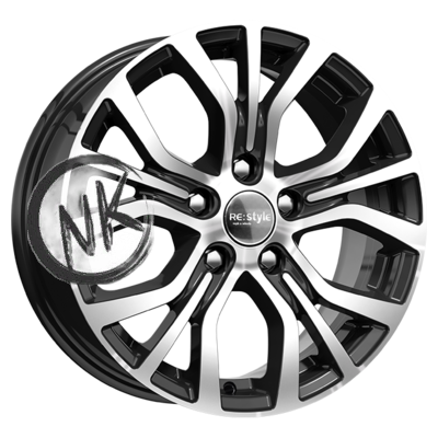 iFree Original 6,5×16/5×114,3 ET38 D67,1 КС736 Алмаз черный