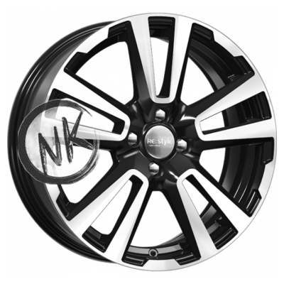 iFree Original 6,5×17/4×100 ET43 D60,1 КС874 Алмаз черный