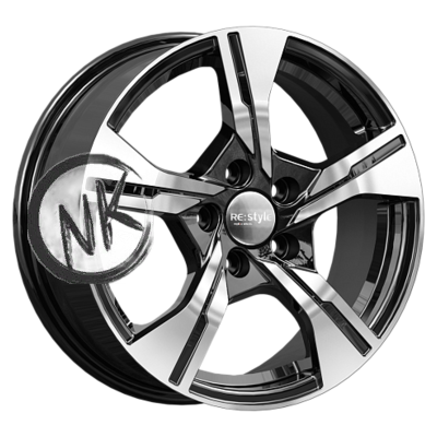 iFree Original 6,5×16/5×108 ET33 D60,1 КС1053 Алмаз черный