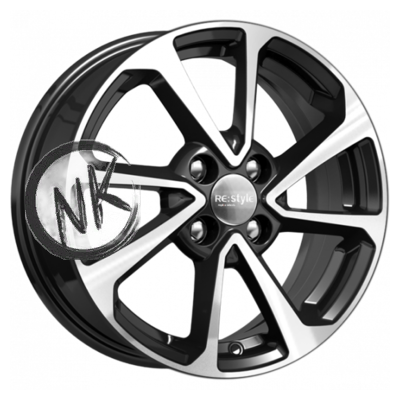 iFree Original 6×15/4×100 ET46 D54,1 КС861 Алмаз черный