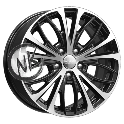 iFree Original 7,5×17/5×114,3 ET45 D60,1 КС873 Алмаз черный