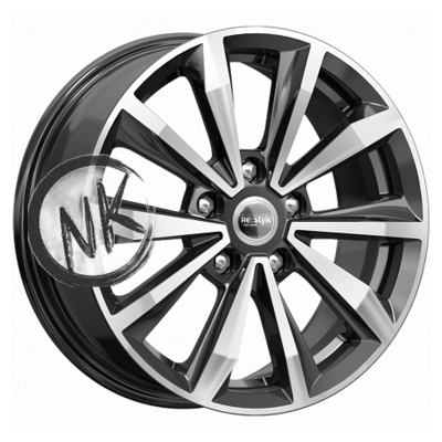 iFree Original 6,5×16/5×114,3 ET44 D67,1 КС974 Алмаз черный