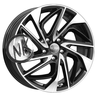 iFree Original 7×18/5×114,3 ET38 D67,1 КС883 Алмаз черный SK