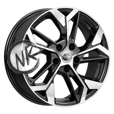 iFree Original 6,5×17/5×114,3 ET50 D54,1 КС1062 Алмаз черный