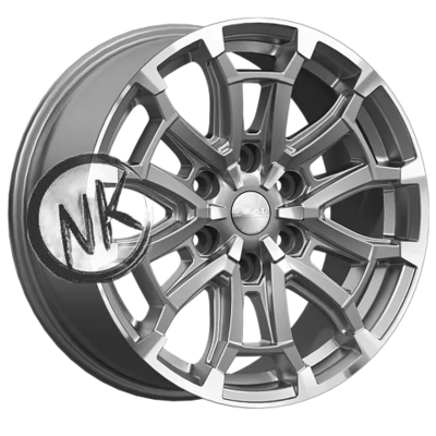 СКАД 8×18/6×139,7 ET36 D100,1 Авилис (КЛ374) Алмаз графит