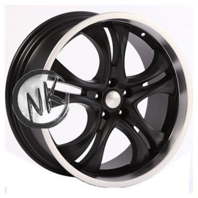 СКАД 7,5×18/5×114,3 ET35 D60,1 Versailles Антрацит-алмаз