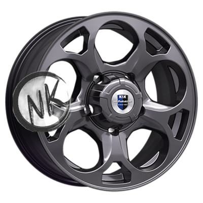 K&K 7×16/5×139,7 ET35 D108,5 Линкс (КС1057) Антрацит M