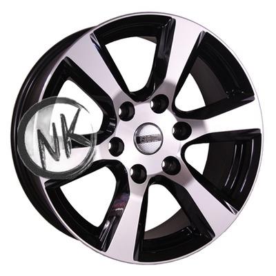 Neo 7,5×17/6×139,7 ET25 D106,1 705 BD