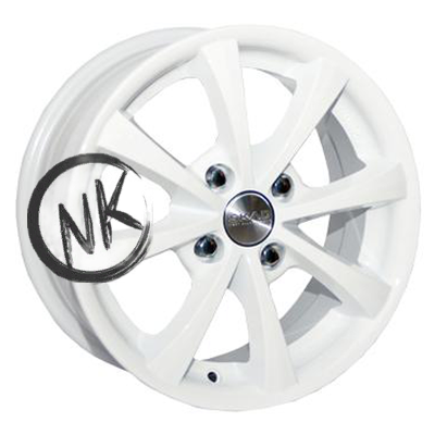 СКАД 5,5×13/4×98 ET35 D58,6 Каллисто-13 (КЛ098) Белый