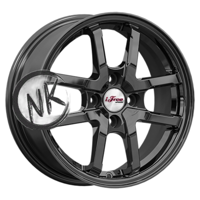 iFree 6×15/4×100 ET45 D60,1 Грид (КС1082) BK