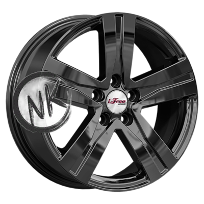 iFree 7×17/5×114,3 ET45 D67,1 Rebel (КС913) BK