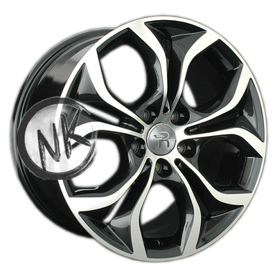 Replay 10×19/5×120 ET53 D74,1 B116 BKF (конус, B640)