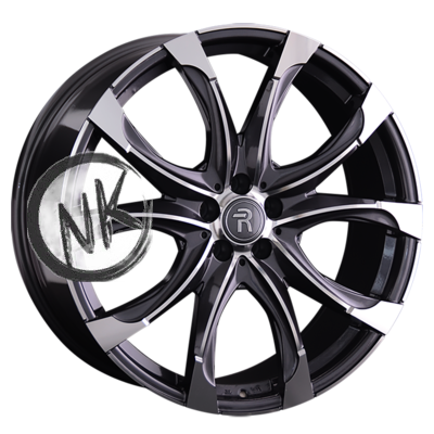 Replay 9,5×22/5×112 ET45 D66,6 MR161 BKF (конус, MB001)