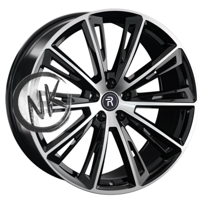 Replay 9,5×21/5×112 ET31 D66,6 A270 BKF (конус, C570)