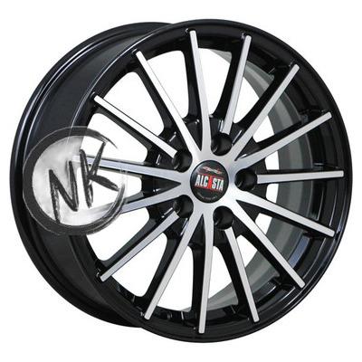 Alcasta 7×17/5×108 ET43 D65,1 M60 BKF