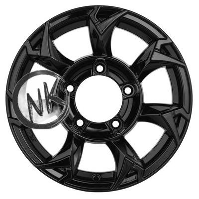 Khomen Wheels 5,5×15/5×139,7 ET5 D108,1 KHW1505 (Jimny) Black