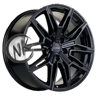 Khomen Wheels 9,5×19/5×112 ET40 D66,6 KHW1904 (BMW Rear) Black
