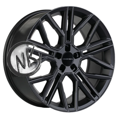 Khomen Wheels 9,5×21/5×120 ET45,5 D62,5 KHW2101 (Li 7/9) Black