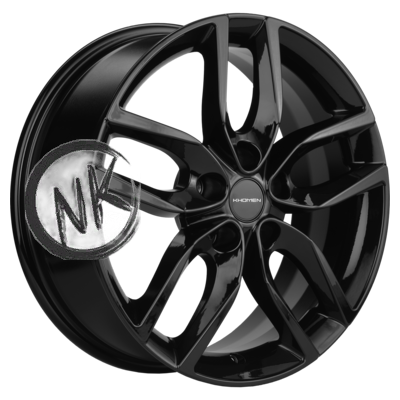 Khomen Wheels 6,5×17/5×114,3 ET49 D67,1 KHW1708 (Hyundai Creta) Black
