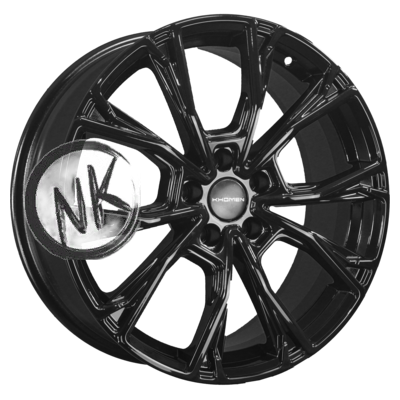 Khomen Wheels 7,5×19/5×108 ET47 D60,1 KHW1907 (Chery Tiggo 8/8 Pro) Black