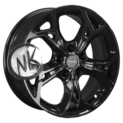 Khomen Wheels 7×17/5×108 ET50 D63,35 KHW1702 (Ford C-Max) Black