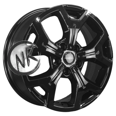 Khomen Wheels 6,5×17/5×120 ET60 D65,1 KHW1710(2) (VW Multivan) Black